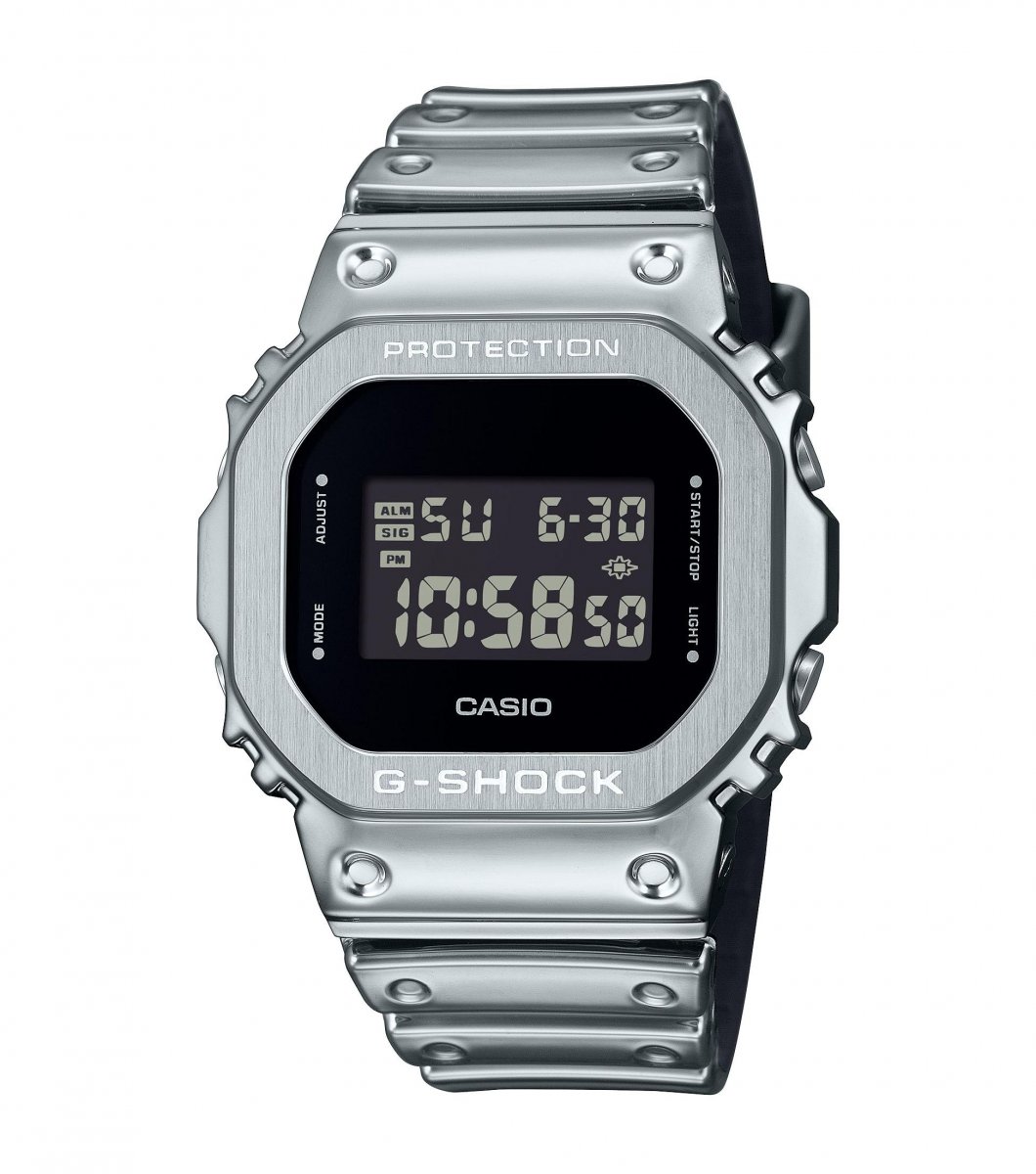 G-Shock G-Metal - Fine Metallic Horloge GM-5600YM-8ER